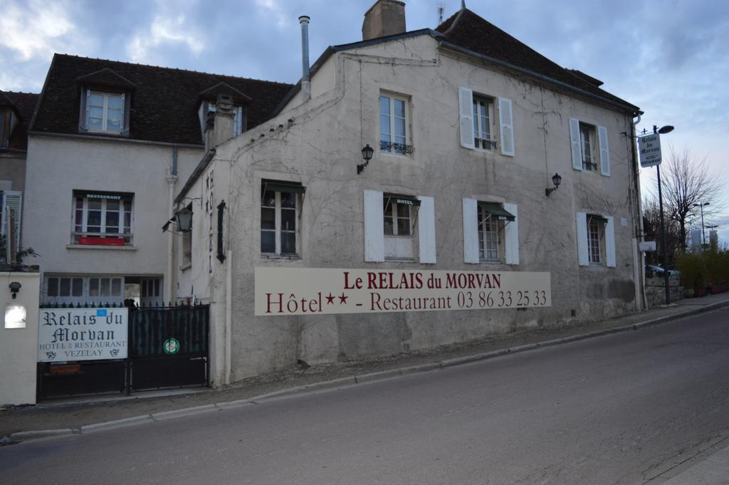 Le Relais Du Morvan Vezelay Exterior photo